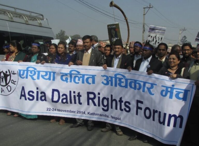 260 Million Dalits Appeal for Inclusion in the Post-2015 Sustainable Development Goals!