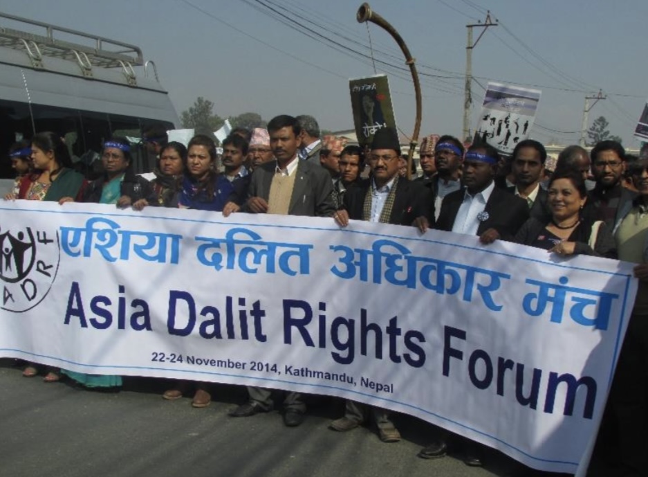 260 Million Dalits Appeal for Inclusion in the Post 2015 Sustainable Development Goals