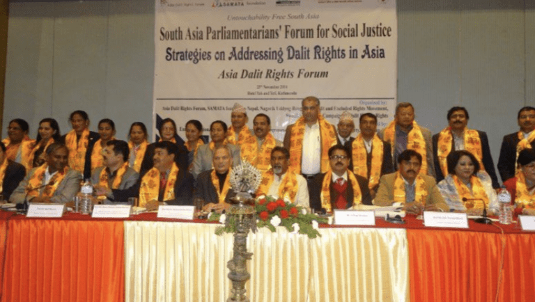 Asian Parliamentarians’ Forum on Dalit Concerns