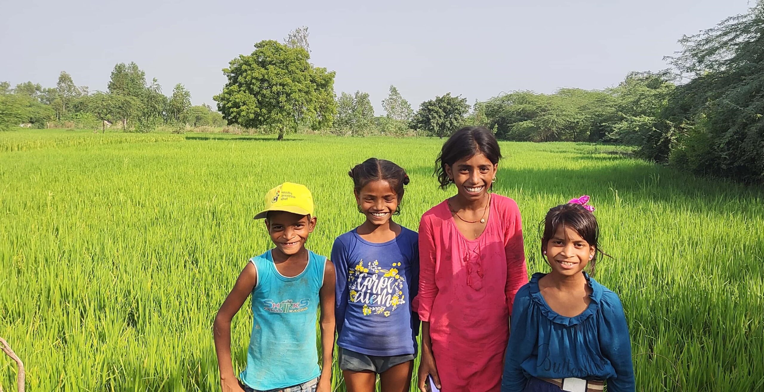 Children of an Indian Village scaled