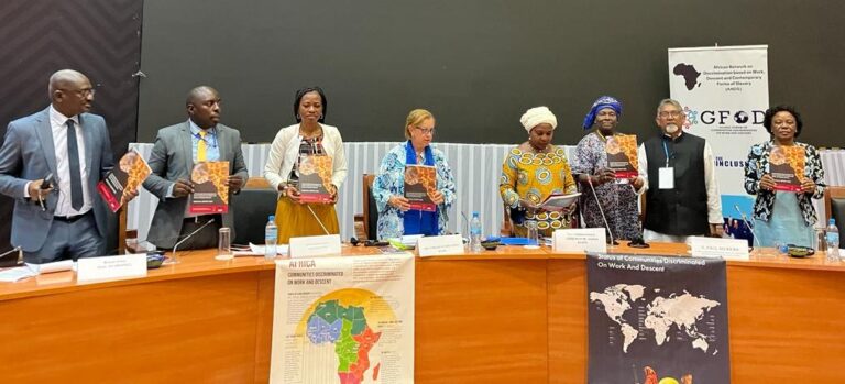 A Historical Milestone: The NGO Forum of the African Commission on Human and People’s Rights (ACHPR) Adopts the Resolution on the Protection and Promotion of Communities Discriminated on Work and Descent