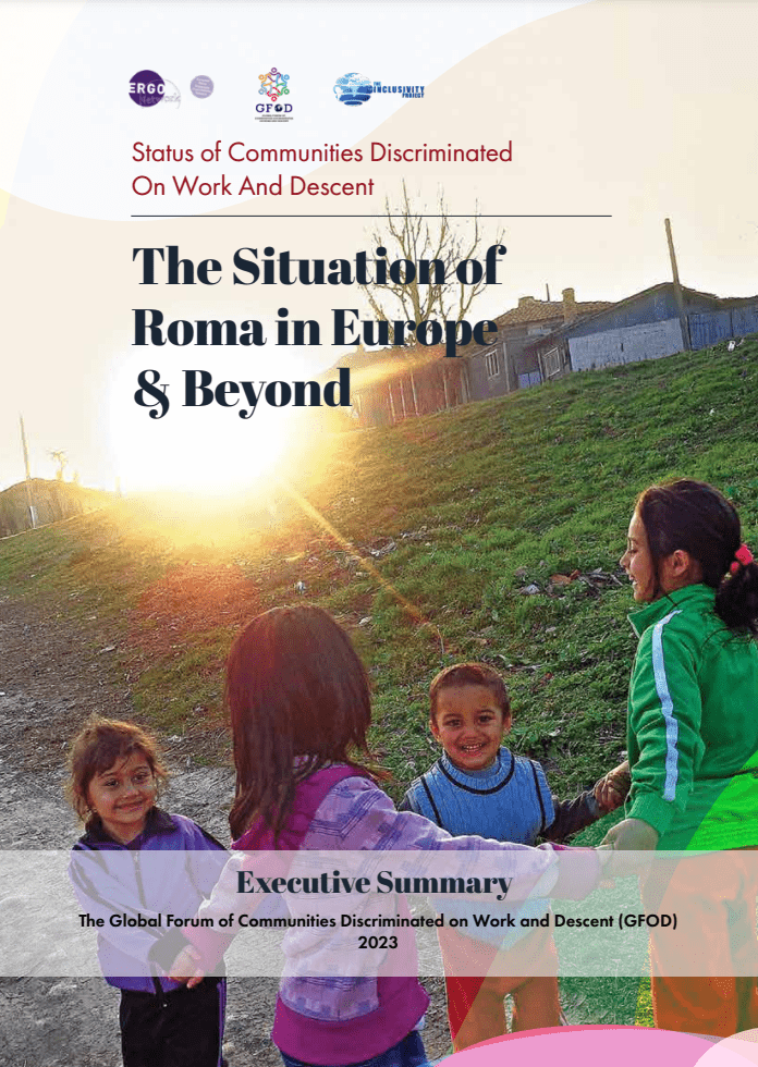 Status of Roma in Europe Regional Report – Summary and Full Report