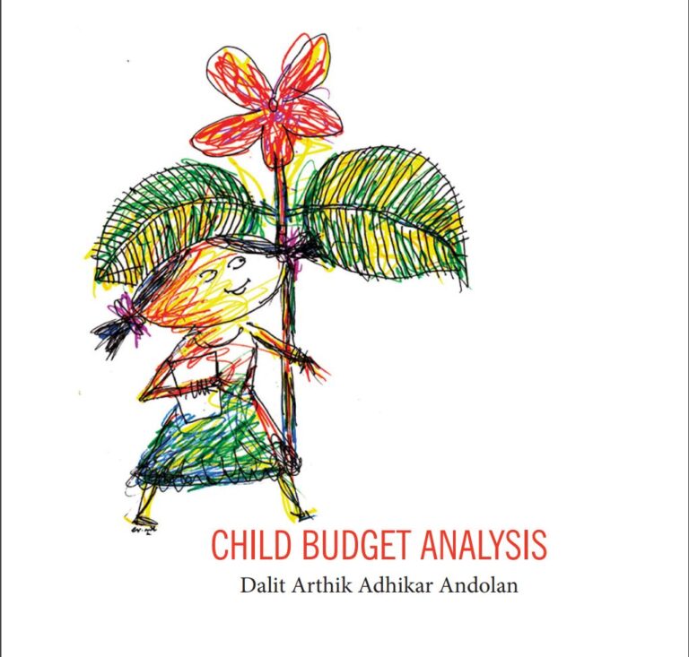 Child Budget Analysis: Dalit Arthik Adhikar Andolan