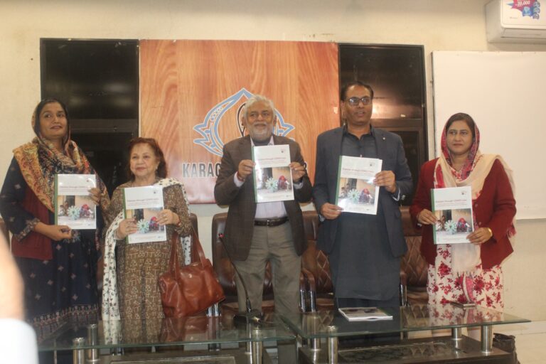 Speakers Call for Rights of CDWDs in Pakistan
