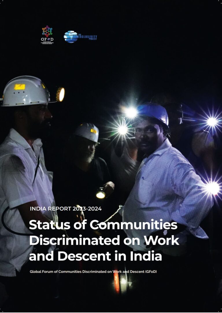 GFOD report reveals alarming challenges faced by India’s CDWD; proposes urgent policy reforms 