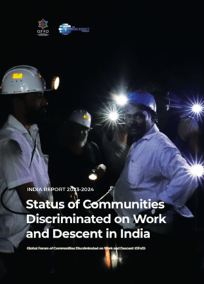 Status of Communities Discriminated on Work and Descent in India