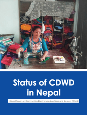 Status of Communities Discriminated on Work and Descent in Nepal