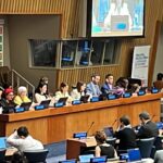 Friday, 12. July 2024, 10:00 Session on “Perspectives from major groups and other stakeholders: Partnerships for transformative and urgent actions”