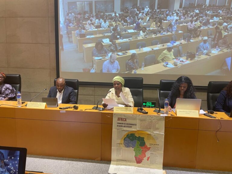 A seismic moment: ACHPR adopts resolution on Africa CDWD