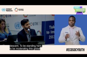 Historic address at ECOSOC Youth Forum: Naveen Gautam elevates voices of marginalised youth