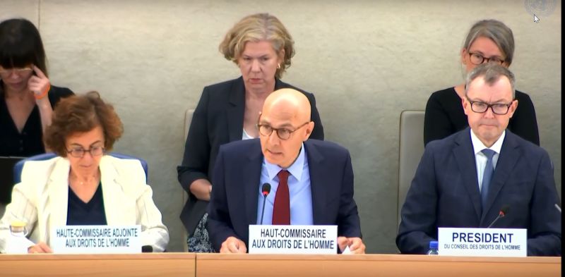 Landmark Recognition for CDWD at UN Human Rights Council