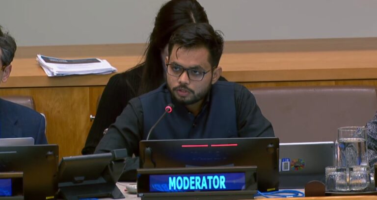 CDWD Youth Make Historic Mark at UNGA Third Committee Youth Event 2025