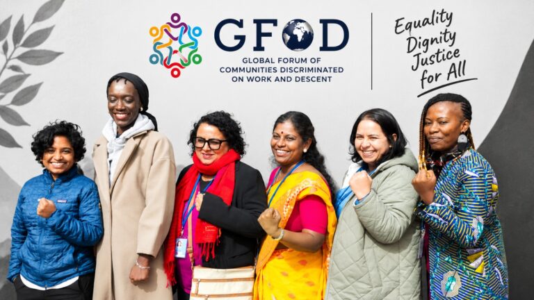 Women and Young People Affected by Work and Descent based Discrimination Shape the Global Agenda for Gender Equality at CSW71